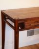 Nova Writing Desk | Tables by Briteside Woodworks. Item made of oak wood works with boho & mid century modern style