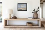 Norman beach 2 | Oil And Acrylic Painting in Paintings by Sophie DUMONT.. Item composed of canvas in contemporary or japandi style