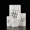 Modern Vase "AIR" made of Bio Plastic, Germany | Vases & Vessels by Studio Plönzke. Item works with minimalism & contemporary style