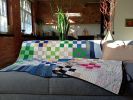 Jungle Quilt | Decorative Objects by DaWitt | Farbenfabrik in Leipzig. Item composed of cotton in industrial or modern style
