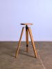 Synergy Bar Stool | Chairs by TY Fine Furniture. Item composed of oak wood & steel compatible with minimalism and industrial style