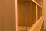 Shadowbox Bookcase | Book Case in Storage by Zillion Design. Item made of maple wood & steel