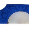American Art Deco Bull's-Eye Mirror | Decorative Objects by Jonathan Rachman Design | SF Decorator Showcase 2019 in San Francisco. Item made of glass