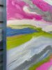 Cotton Candy | Oil And Acrylic Painting in Paintings by Gabrielle Shannon. Item made of canvas with synthetic