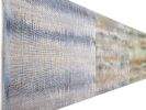 Three Horizons II | Tapestry in Wall Hangings by Jessie Bloom Studio. Item composed of cotton and paper in mid century modern or contemporary style
