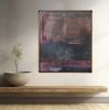 Unfold | Mixed Media in Paintings by El Løvaas. Item made of canvas works with minimalism style