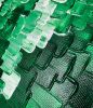 Magnificent Nephrite (SOLD) | Oil And Acrylic Painting in Paintings by Alessia Lu. Item composed of canvas in contemporary or modern style
