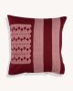 Larrinaga Handwoven Cushion Cover | Pillows by Routes Interiors. Item made of cotton compatible with boho and eclectic & maximalism style