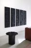 Abstract Wall Art, Dimensional Art, Art Deco Wall Art | Wall Sculpture in Wall Hangings by Blank Space Studios. Item composed of oak wood in contemporary or eclectic & maximalism style