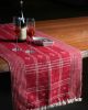 Handloom Bhujodi Wool Table Runner - 72 x 20 inch | Linens & Bedding by ARTISAGA PRIVATE LIMITED. Item composed of wool in contemporary or modern style