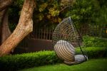 Studio Stirling Bubble Westcliff | Swing Chair in Chairs by Studio Stirling. Item made of steel
