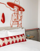 Adobe Lumbar Pillow | Sham in Linens & Bedding by Selva Studio. Item made of wool with fiber