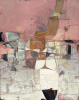 Urban Botanical #129 | Oil And Acrylic Painting in Paintings by Anna Carll. Item made of aluminum & synthetic