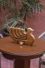 Wooden Candle Holder - Candelabro Paloma | Decorative Objects by P.I.Project. Item made of wood