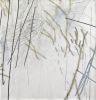 Departure(32), Departure(33) | Drawings by Lisa Bergant Koi | Bar Marco in Pittsburgh. Item composed of synthetic