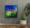 Mini Midnight Dream | Oil And Acrylic Painting in Paintings by Checa Art