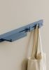 Slide Wall Hanger, Functional in Aluminum | Hook in Hardware by Flek Design