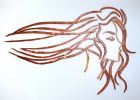 Facing East | Wall Sculpture in Wall Hangings by nick lopez. Item composed of wood