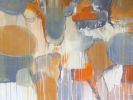 Season of colors | Oil And Acrylic Painting in Paintings by Irena Orlov. Item made of canvas with synthetic