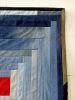 Small Denim Quilt | Wall Hangings by DaWitt