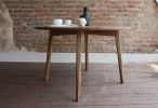 Sandy's Circle of Life Nook Table | Coffee Table in Tables by Alicia Dietz Studios. Item composed of oak wood