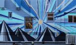 Beacon Sunset Mural | Street Murals by Jake Millett | Homer in Seattle