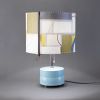 Something Cool | Table Lamp in Lamps by James Aarons. Item made of ceramic & paper compatible with mid century modern and contemporary style