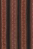 Vintage Persian Kilim, Vertical Stripes with Nomadic | Area Rug in Rugs by Rug and Kilim