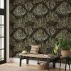 Looking Up Wallpaper | Wall Treatments by Patricia Braune. Item made of paper works with coastal style