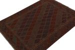 Rug & Kilim’s Baluch Tribal Rug with Colorful Geometric | Area Rug in Rugs by Rug and Kilim