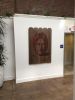 Wooden Wall Art | Wall Sculpture in Wall Hangings by Lutz Hornischer - Sculptures in Wood & Plaster | Neyborly - Poet's Corner in Berkeley. Item composed of wood