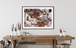 AMBER (18"x12" — 72"x48") | Surreal Gardens | Wall Art | Digital Art in Art & Wall Decor by Jess Ansik. Item compatible with boho and eclectic & maximalism style