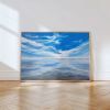 "Reflections" giclee (Open Edition) | Prints by Coleman Senecal Art. Item composed of canvas & paper compatible with contemporary and coastal style