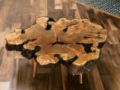 Rustic Mesquite Live Edge Coffee Table | Tables by Lumberlust Designs | Carefree Drive, Cave Creek, AZ in Cave Creek