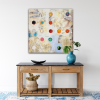 Abstract Original Painting "Untitled 55" | Oil And Acrylic Painting in Paintings by Carolina Alotus. Item composed of canvas and synthetic
