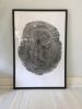 Tree Ring Print of Ash, 24x36 inches | Prints by Erik Linton. Item made of paper