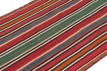 Vintage Persian Kilim in Polychromatic Stripes by Rug | Area Rug in Rugs by Rug and Kilim