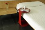Double O Nesting Table | Bedside Table in Tables by Eugene Stoltzfus. Item composed of wood