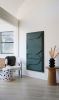 Plaster Sculptural Wall Panel | Wall Sculpture in Wall Hangings by Blank Space Studios. Item made of wood with concrete works with mid century modern & art deco style