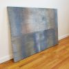 Of Earth and Sky III - Commission | Mixed Media in Paintings by Jessie Bloom Studio. Item composed of cotton in mid century modern or contemporary style