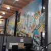 EDA Contractors Mural | Street Murals by Paul Santoleri | EDA Contractors Inc in Bensalem. Item made of synthetic