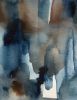 Blue Jeans | Oil And Acrylic Painting in Paintings by Hope Bainbridge Art. Item composed of paper