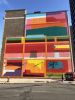 ‘The World Within/Le Monde Intérieur’ | Street Murals by Jason Cantoro. Item made of synthetic