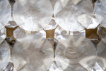 Placuna Plata 03 | Wall Sculpture in Wall Hangings by Erika Givens Art & Design