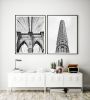 New York wall art, "NYC Architecture Pair" photographs | Photography by PappasBland. Item composed of paper in mid century modern or modern style
