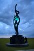 Asclepius | Public Sculptures by Innovative Sculpture Design. Item composed of metal in contemporary or modern style