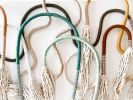 Wrapped Fiber Sculptures | Wall Hangings by FIBROUS