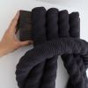 Forever Love Knot | Macrame Wall Hanging in Wall Hangings by YASHI DESIGNS | Le Méridien Fort Worth Downtown in Fort Worth. Item made of cotton compatible with minimalism and contemporary style
