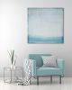 Crystalline II | Oil And Acrylic Painting in Paintings by Susan Laughton Artist. Item composed of birch wood and synthetic in minimalism or contemporary style