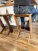 ZEST counter stool | Chairs by In Element Designs. Item made of oak wood